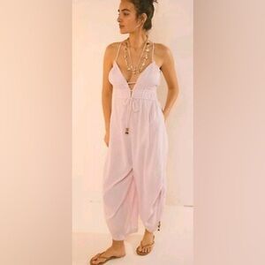 Free People Whatever You Want Jumpsuit NWT